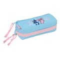 Miniatyrbilde 2 av 4: Trippelbag Lilo & Stitch Happy Himmelblå 22 x 8,5 x 6 cm