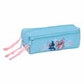 Miniatyrbilde 1 av 4: Trippelbag Lilo & Stitch Happy Himmelblå 22 x 8,5 x 6 cm