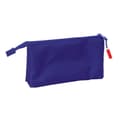 Pikkukuva 3 / 3: Kolmilokeroinen laukku Atlético Madrid Sininen Valkoinen Punainen 22 x 12 x 3 cm
