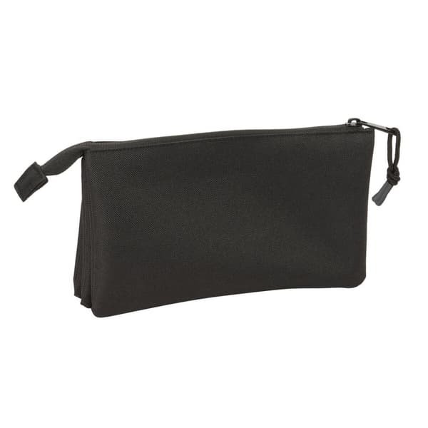 Tredubbel Carry-all Atlético Madrid Svart 22 x 12 x 3 cm