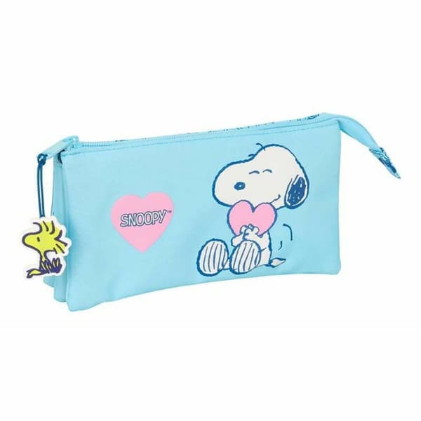Pussukka Snoopy Love Vaaleansininen 22 x 12 x 3 cm