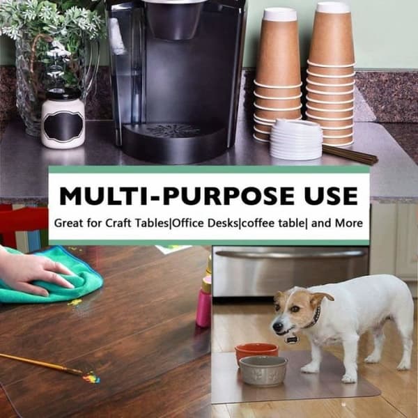 Kontorsmatta PRUK-FD03 Multipurpose (60 x 40 cm) (Renoverad A+) - 0781573583236
