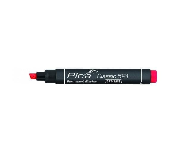 PICA MARKER CLASSIC 521 RØD FASER