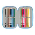 Miniatyrbillede 6 af 6: Tredobbelt Penalhus Bluey Let's play Blå 12,5 x 19,5 x 5,5 cm 37 Dele