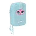 Pikkukuva 1 / 6: Kolmoiskynäkotelo Furby Sininen 12,5 x 19,5 x 5,5 cm 37 Kappaletta
