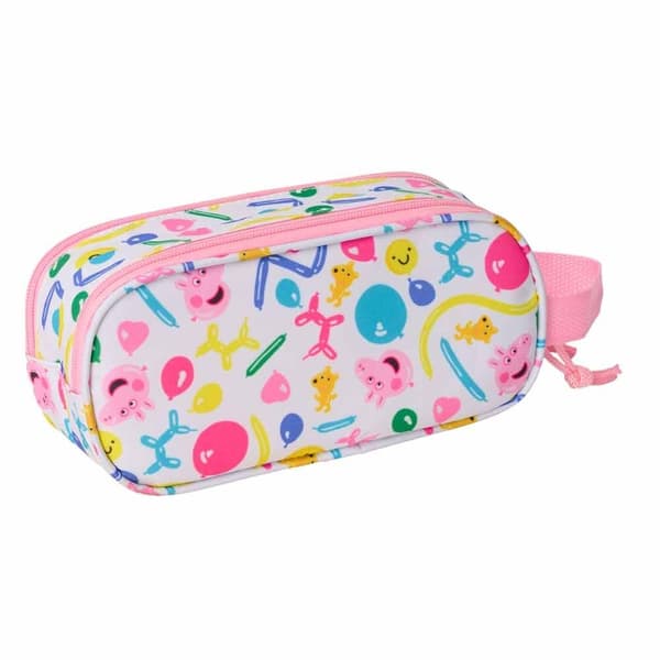 Peppa Pig 3D double pencil case