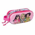 Pikkukuva 1 / 3: Barbie 3D double pencil case