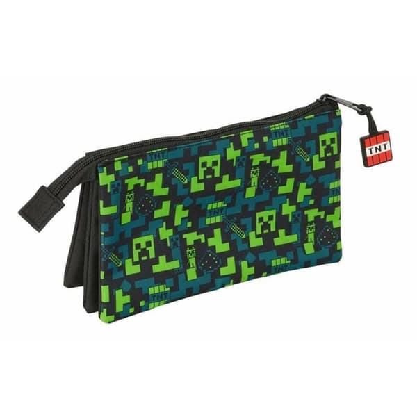 Vadsæk Minecraft Tnt Multifarvet 22 x 12 x 3 cm