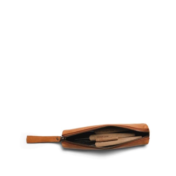 muud hækkelnåls etui, Hee, læder, whisky