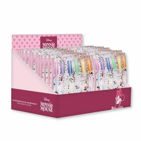 Penalhus Minnie Mouse Pink