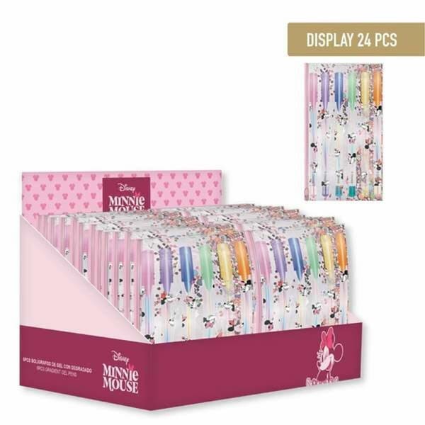 Penalhus Minnie Mouse Pink