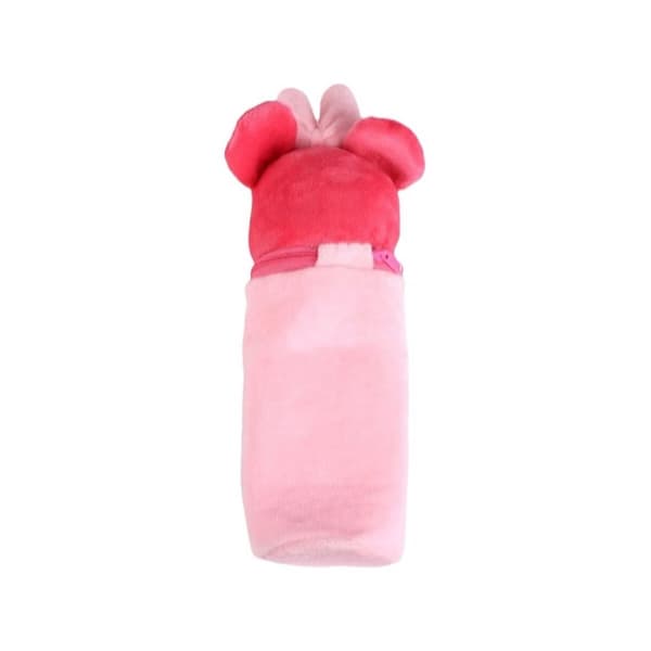Koululaisen penaali lisätarvikkeilla Minnie Mouse Pinkki 6 Kappaletta