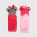 Pikkukuva 6 / 11: Koululaisen penaali lisätarvikkeilla Minnie Mouse Pinkki 6 Kappaletta