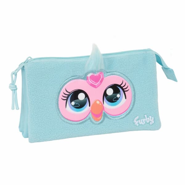 Flerbruksveske Furby Blå 22 x 12 x 3 cm