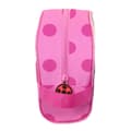 Miniatyrbild 3 av 4: Skolnecessär Lady Bug Fuchsia 26 x 16 x 9 cm