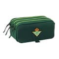 Miniatyrbild 1 av 4: Tredubbel Carry-all Real Betis Balompié Grön 21,5 x 10 x 8 cm