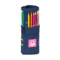 Miniatyrbild 1 av 3: Bag Benetton Damero Marinblå 7 x 20 x 7 cm 27 Delar