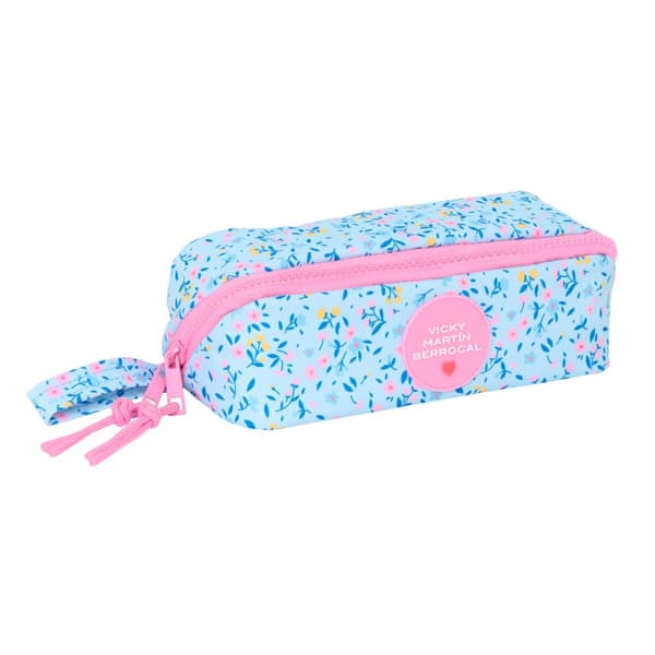 Bag Vicky Martín Berrocal Paraíso Rosa Ljusblå 20 x 8 x 8 cm