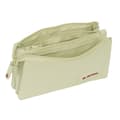 Miniatyrbild 2 av 3: Tredubbel Carry-all El Ganso Beige Beige 22 x 12 x 3 cm