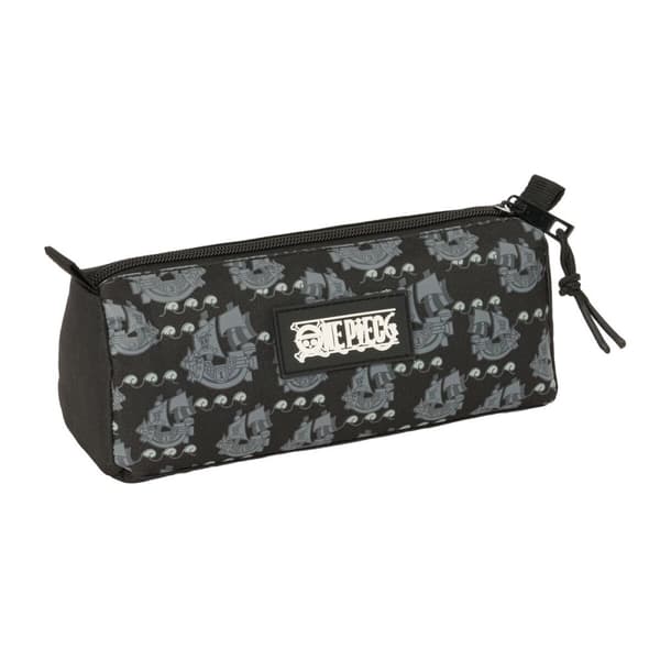 Bag One Piece Pirates Svart 21 x 8 x 7 cm