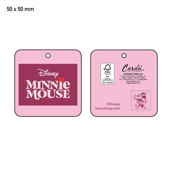 Pussukka Minnie Mouse Pinkki