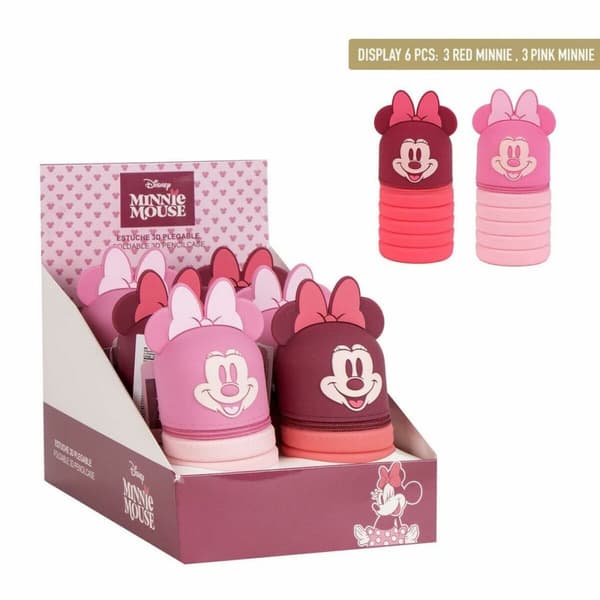 Pussukka Minnie Mouse Pinkki