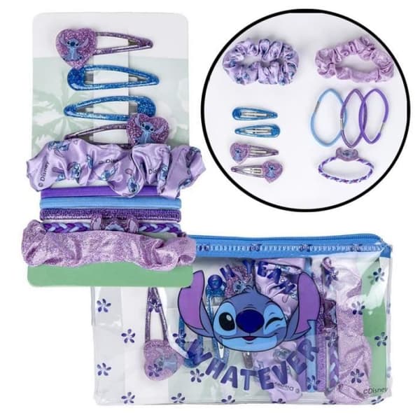 Skönhetsaccessoarer - Disney - Stitch - Zip - 17 x 10 cm - Unisex