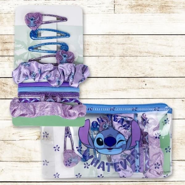 Skönhetsaccessoarer - Disney - Stitch - Zip - 17 x 10 cm - Unisex