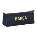 Miniatyrbillede 3 af 3: Penalhus F.C. Barcelona Rødbrun Marineblå (21 x 8 x 7 cm)