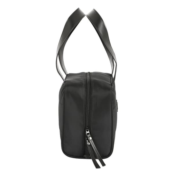 Skoletoilettaske Moos Negro Med puder Sort 31 x 14 x 19 cm