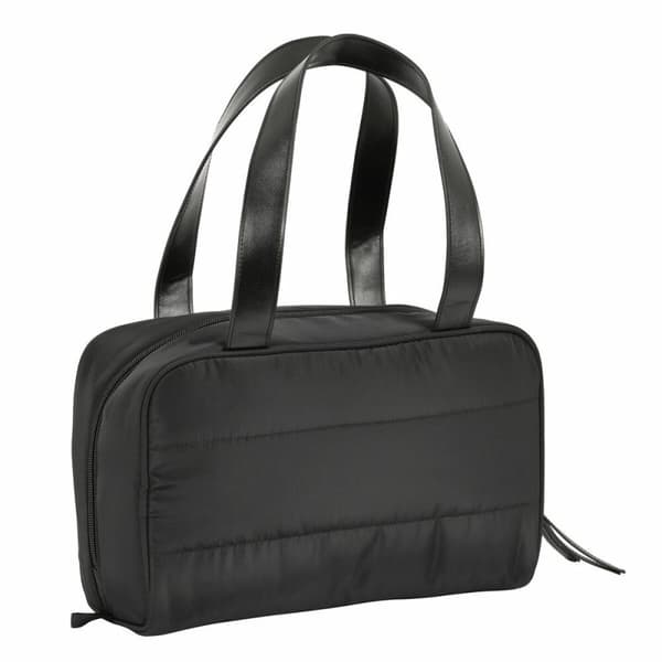 Skoletoilettaske Moos Negro Med puder Sort 31 x 14 x 19 cm