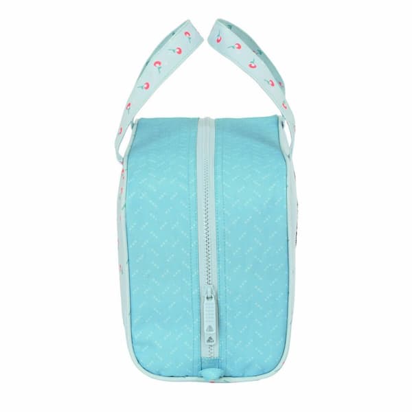 Skoletoilettaske BlackFit8 Mariposa Blå 31 x 14 x 19 cm