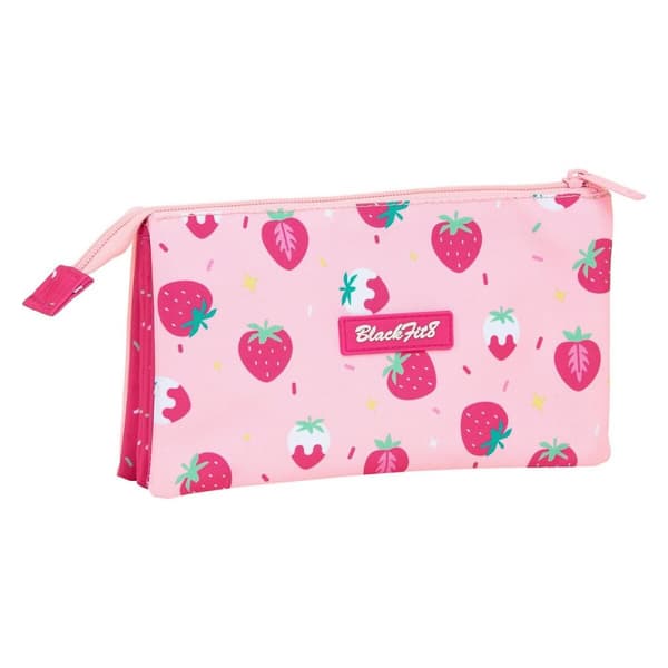 Kolmilokeroinen laukku Berry Brillant BlackFit8 Berry brilliant Pinkki 22 x 12 x 3 cm