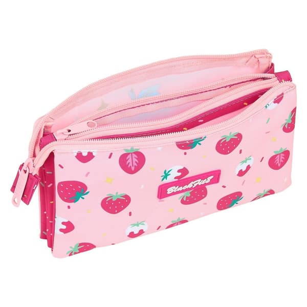 Kolmilokeroinen laukku Berry Brillant BlackFit8 Berry brilliant Pinkki 22 x 12 x 3 cm