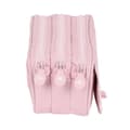 Miniatyrbild 3 av 4: Tredubbel Carry-all Kappa 21,5 x 10 x 8 cm Rosa