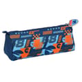 Miniatyrbillede 2 af 3: Penalhus Hot Wheels Speed club Orange Marineblå (21 x 8 x 7 cm)
