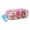 Miniatyrbillede 1 af 3: Dobbelt carry-all LOL Surprise! Glow girl Pink (21 x 8 x 6 cm)