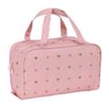Miniatyrbillede 3 af 5: Skoletoilettaske Glow Lab Hearts Pink 31 x 14 x 19 cm