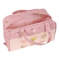Miniatyrbillede 2 af 5: Skoletoilettaske Glow Lab Hearts Pink 31 x 14 x 19 cm
