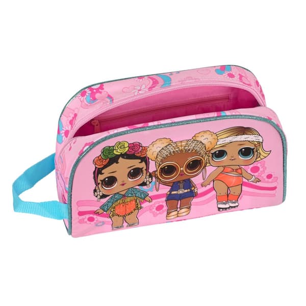 Kouluvessalaukku LOL Surprise! Glow girl Pinkki 26 x 16 x 9 cm