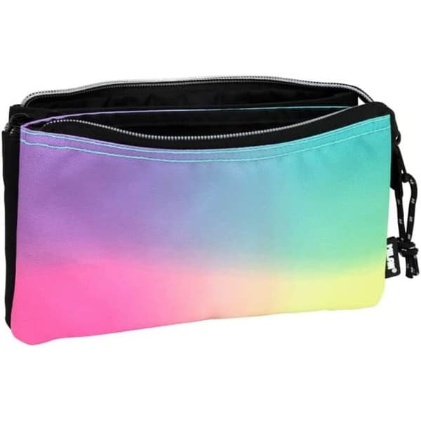 Pussukka Milan 5 lokeroa Musta 22 x 12 x 4 cm