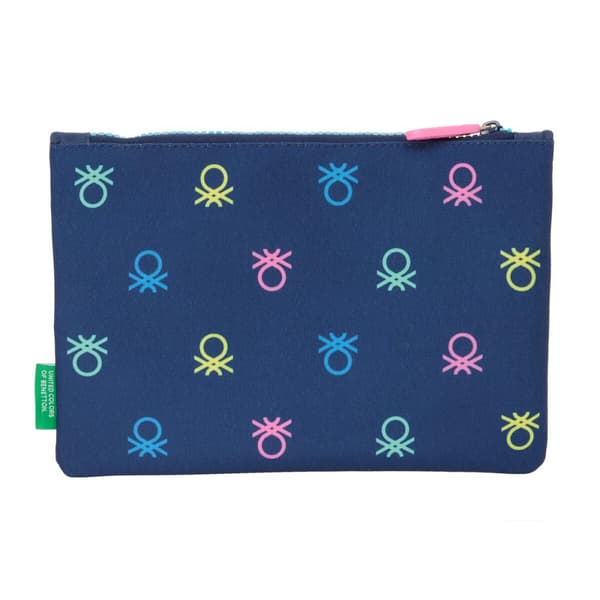 Penaali Benetton Cool Laivastonsininen 23 x 16 x 3 cm