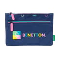 Pikkukuva 1 / 2: Penaali Benetton Cool Laivastonsininen 23 x 16 x 3 cm
