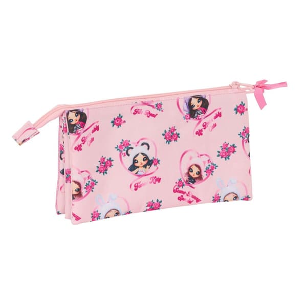 Dobbelt carry-all Na!Na!Na! Surprise Fabulous Pink 22 x 12 x 3 cm