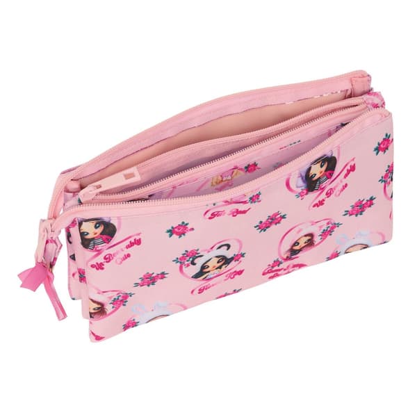 Dobbelt carry-all Na!Na!Na! Surprise Fabulous Pink 22 x 12 x 3 cm