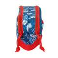Miniatyrbillede 3 af 3: Dobbelt carry-all Spider-Man Rød Marineblå 21 x 8 x 6 cm 3D