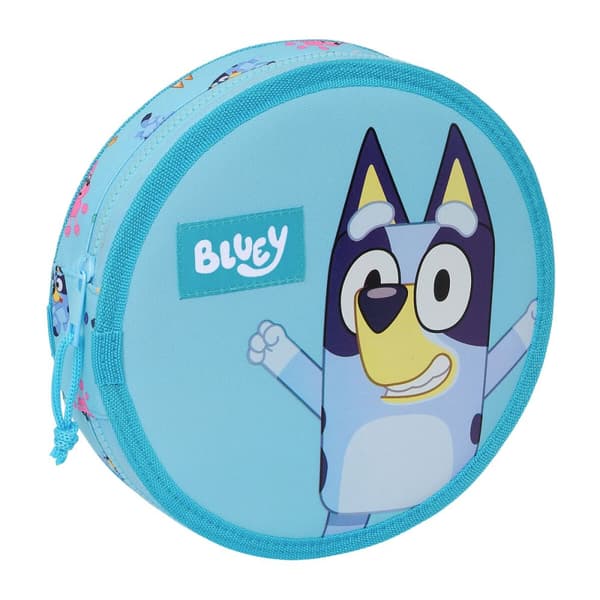 Kynäkotelo Bluey Taivaansininen 18 Kappaletta