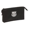 Miniatyrbild 1 av 3: Tredubbel Carry-all F.C. Barcelona Svart 22 x 12 x 3 cm