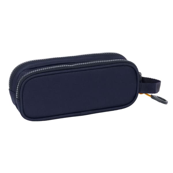 Dobbelt carry-all Real Madrid C.F. 2nd Kit 24/25 Marineblå 21 x 8 x 6 cm