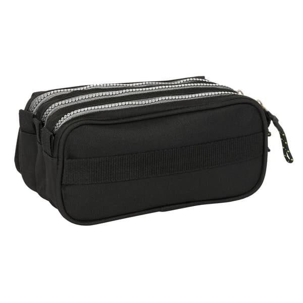 Tredubbel Carry-all Batman Game over Svart 21,5 x 10 x 8 cm